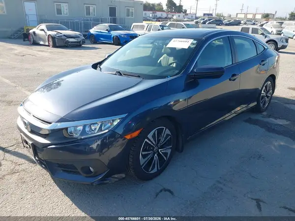 JHMFC1F79JX034991 2018 HONDA CIVIC - Image 2