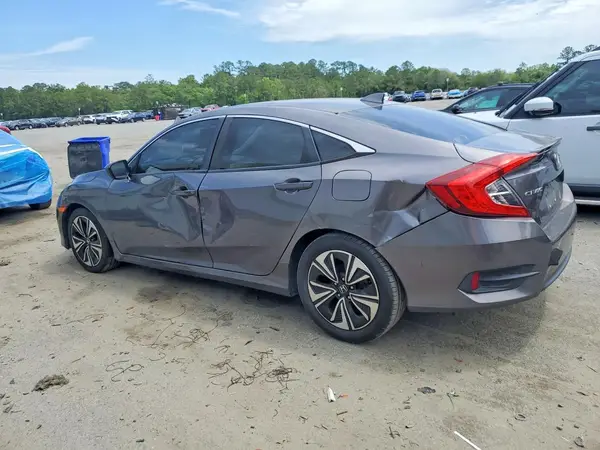 JHMFC1F79JX043111 2018 HONDA CIVIC - Image 2