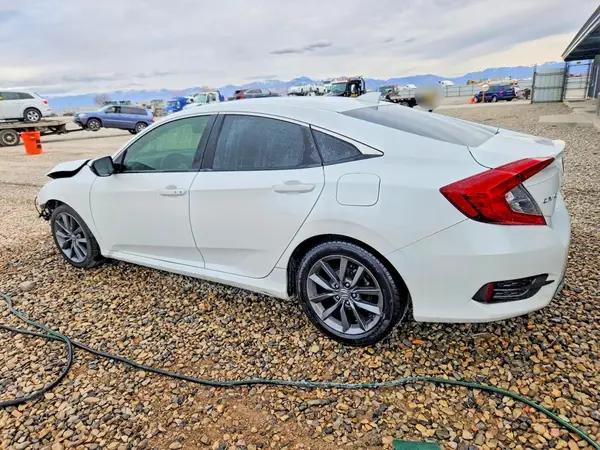 JHMFC1F79KX004164 2019 HONDA CIVIC - Image 2