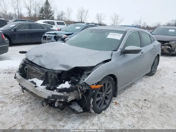 JHMFC1F79KX004245 2019 HONDA CIVIC - Image 2