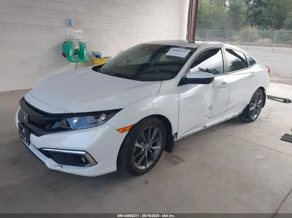 JHMFC1F79KX008103 2019 HONDA CIVIC - Image 2