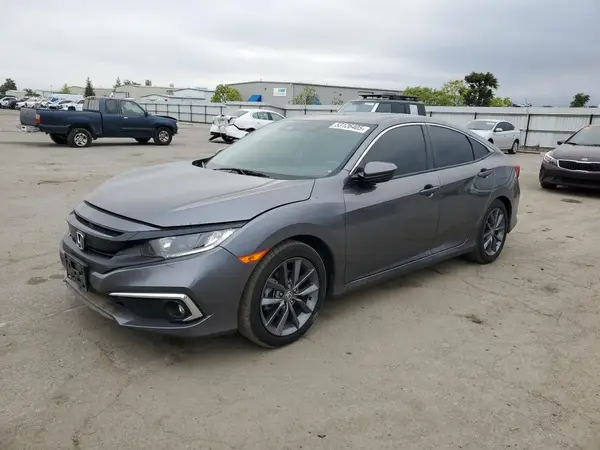 JHMFC1F79KX009896 2019 HONDA CIVIC - Image 1