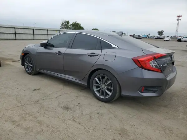 JHMFC1F79KX009896 2019 HONDA CIVIC - Image 2
