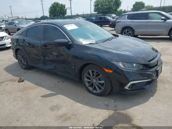 JHMFC1F79KX010885 2019 HONDA CIVIC - Image 1