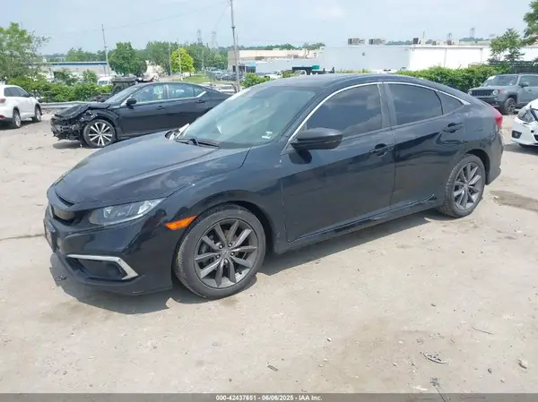 JHMFC1F79KX010885 2019 HONDA CIVIC - Image 2