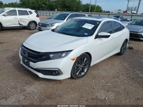 JHMFC1F79KX012944 2019 HONDA CIVIC - Image 2
