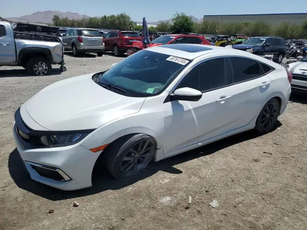 JHMFC1F79KX012989 2019 HONDA CIVIC - Image 1