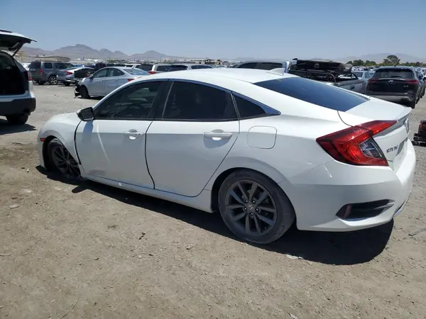 JHMFC1F79KX012989 2019 HONDA CIVIC - Image 2