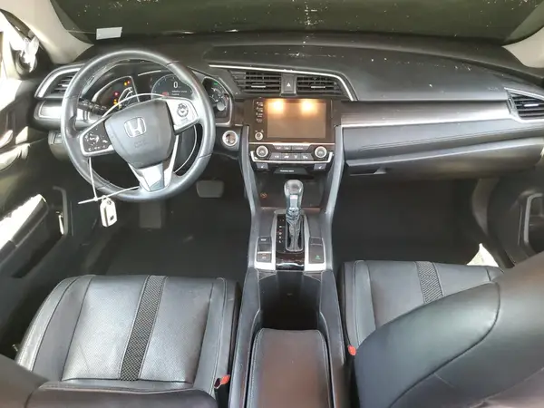 JHMFC1F79KX012989 2019 HONDA CIVIC - Image 8