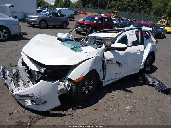 JHMFC1F7XJX002437 2018 HONDA CIVIC - Image 2