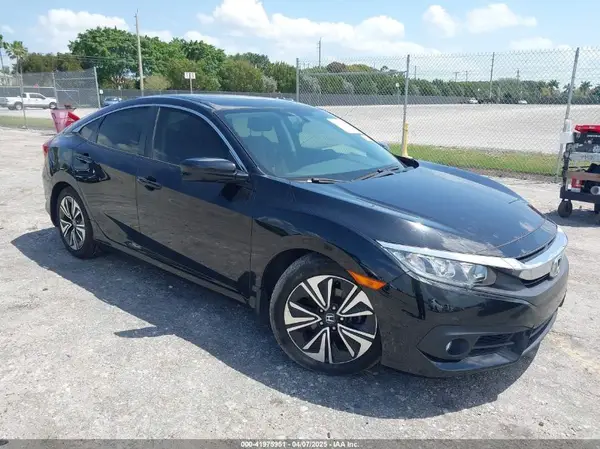 JHMFC1F7XJX004754 2018 HONDA CIVIC - Image 1