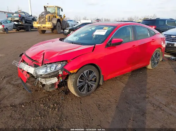 JHMFC1F7XJX004883 2018 HONDA CIVIC - Image 2