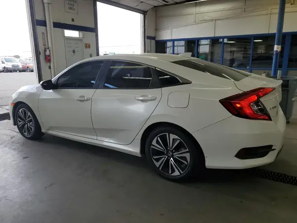 JHMFC1F7XJX005340 2018 HONDA CIVIC - Image 2