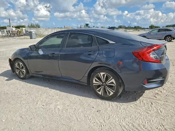 JHMFC1F7XJX007833 2018 HONDA CIVIC - Image 2