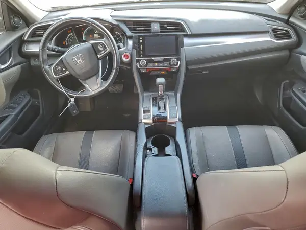 JHMFC1F7XJX007833 2018 HONDA CIVIC - Image 8