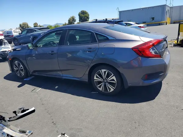 JHMFC1F7XJX008478 2018 HONDA CIVIC - Image 2
