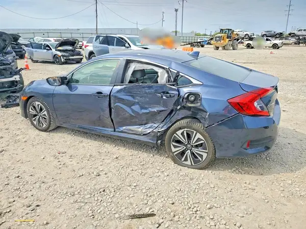 JHMFC1F7XJX012241 2018 HONDA CIVIC - Image 2