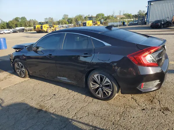 JHMFC1F7XJX012482 2018 HONDA CIVIC - Image 2