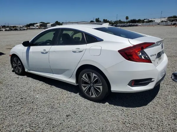JHMFC1F7XJX013230 2018 HONDA CIVIC - Image 2
