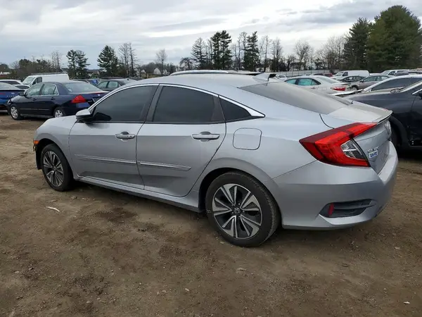 JHMFC1F7XJX013308 2018 HONDA CIVIC - Image 2