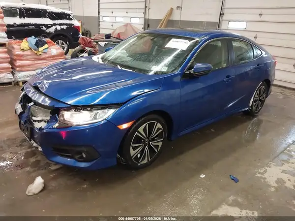 JHMFC1F7XJX019691 2018 HONDA CIVIC - Image 2