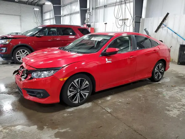 JHMFC1F7XJX021425 2018 HONDA CIVIC - Image 1