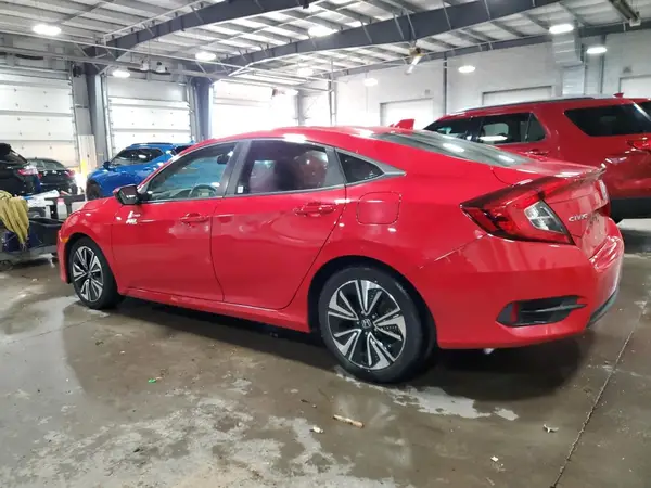 JHMFC1F7XJX021425 2018 HONDA CIVIC - Image 2
