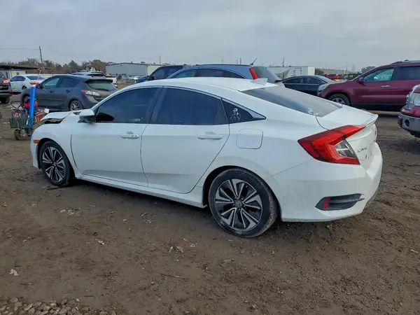 JHMFC1F7XJX029718 2018 HONDA CIVIC - Image 2