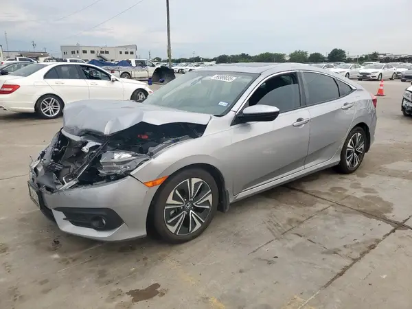 JHMFC1F7XJX029864 2018 HONDA CIVIC - Image 1
