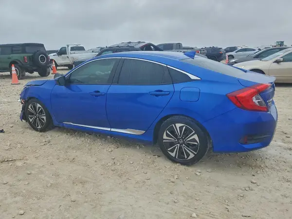 JHMFC1F7XJX029878 2018 HONDA CIVIC - Image 2