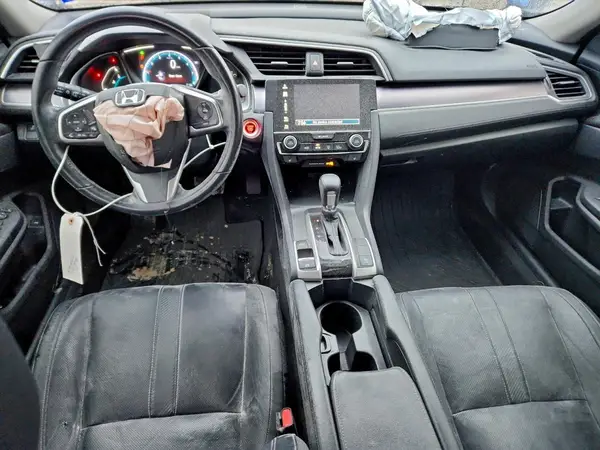 JHMFC1F7XJX029878 2018 HONDA CIVIC - Image 8