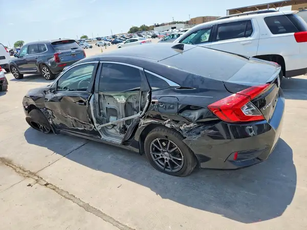 JHMFC1F7XJX033932 2018 HONDA CIVIC - Image 2