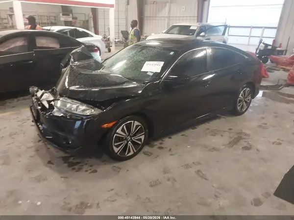 JHMFC1F7XJX034496 2018 HONDA CIVIC - Image 2