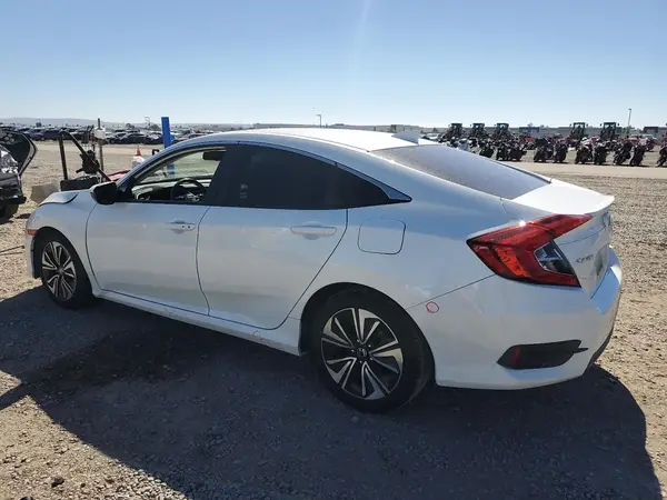 JHMFC1F7XJX035048 2018 HONDA CIVIC - Image 2