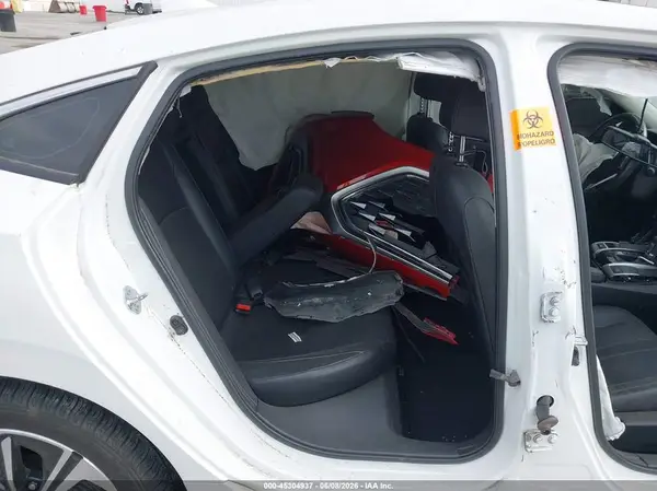 JHMFC1F7XJX036264 2018 HONDA CIVIC - Image 8