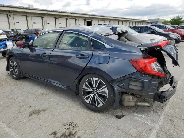 JHMFC1F7XJX036894 2018 HONDA CIVIC - Image 2
