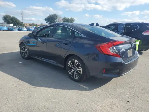 JHMFC1F7XJX038628 2018 HONDA CIVIC - Image 2