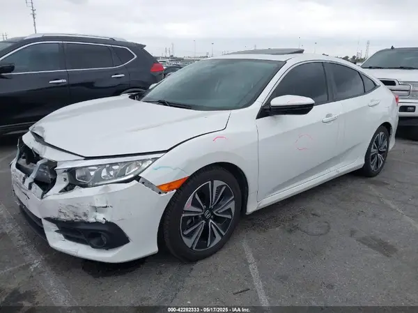 JHMFC1F7XJX039312 2018 HONDA CIVIC - Image 2