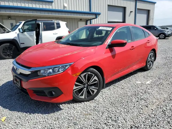 JHMFC1F7XJX040167 2018 HONDA CIVIC - Image 1