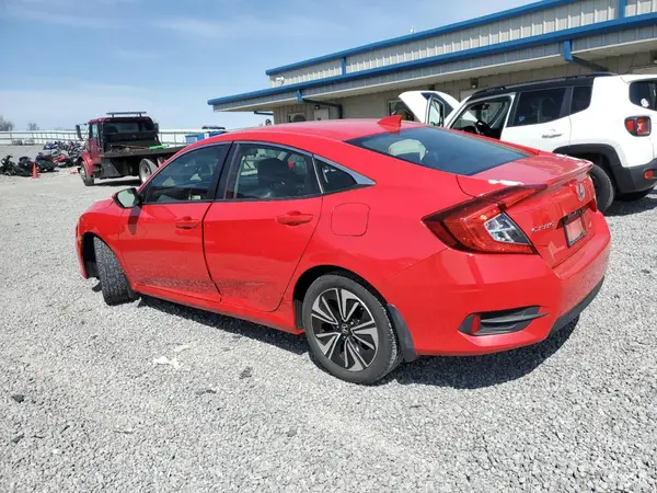 JHMFC1F7XJX040167 2018 HONDA CIVIC - Image 2