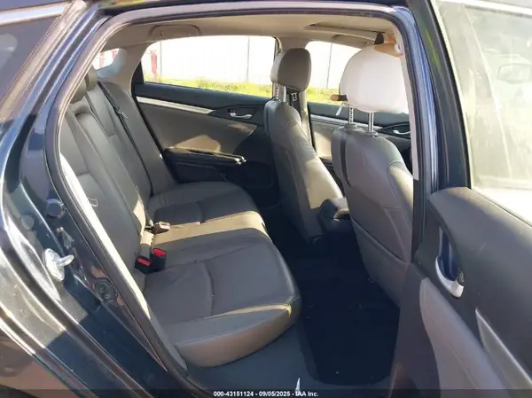 JHMFC1F7XJX040301 2018 HONDA CIVIC - Image 8