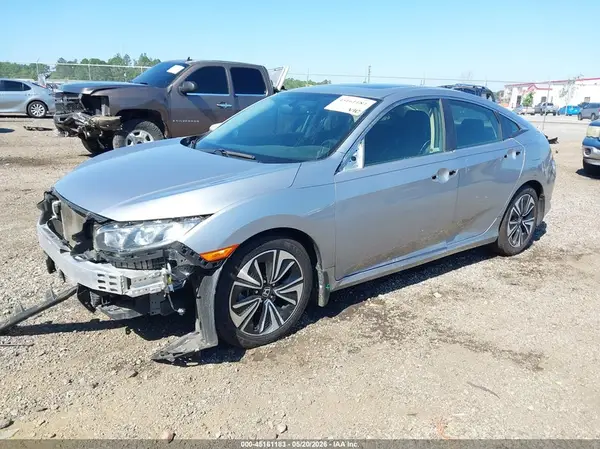 JHMFC1F7XJX043165 2018 HONDA CIVIC - Image 2
