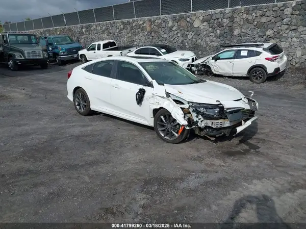 JHMFC1F7XKX000981 2019 HONDA CIVIC - Image 1