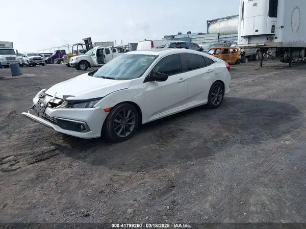 JHMFC1F7XKX000981 2019 HONDA CIVIC - Image 2