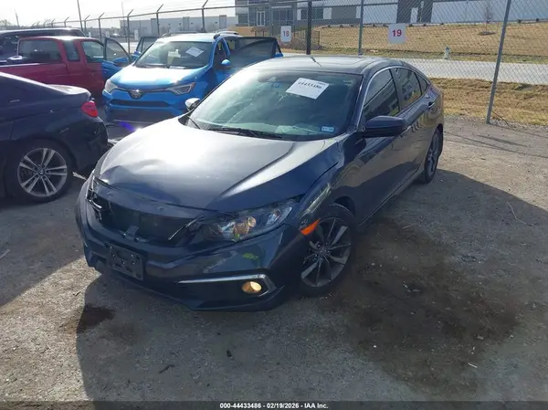 JHMFC1F7XKX002150 2019 HONDA CIVIC - Image 2