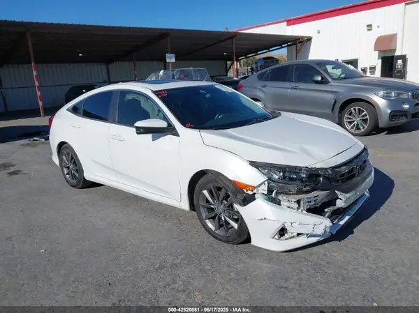 JHMFC1F7XKX002956 2019 HONDA CIVIC - Image 1