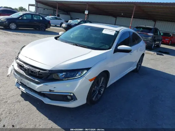 JHMFC1F7XKX002956 2019 HONDA CIVIC - Image 2
