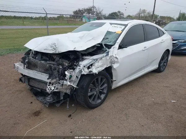 JHMFC1F7XKX004108 2019 HONDA CIVIC - Image 2