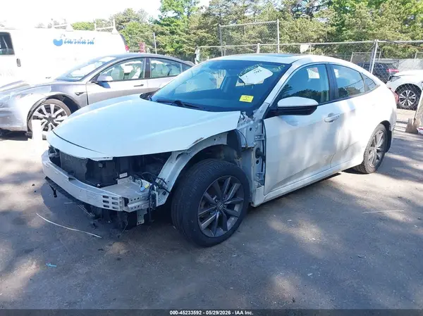 JHMFC1F7XKX004142 2019 HONDA CIVIC - Image 2