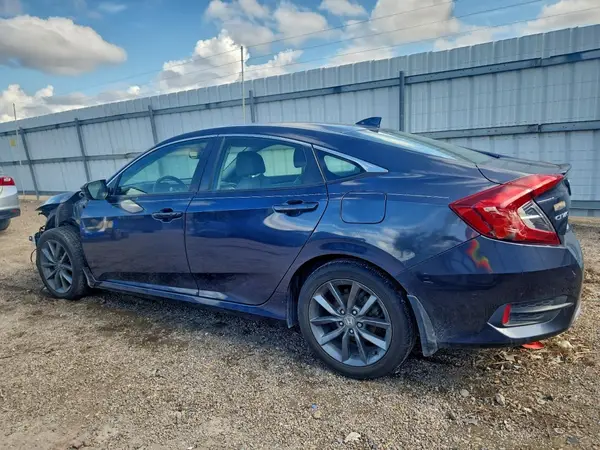 JHMFC1F7XKX004335 2019 HONDA CIVIC - Image 2